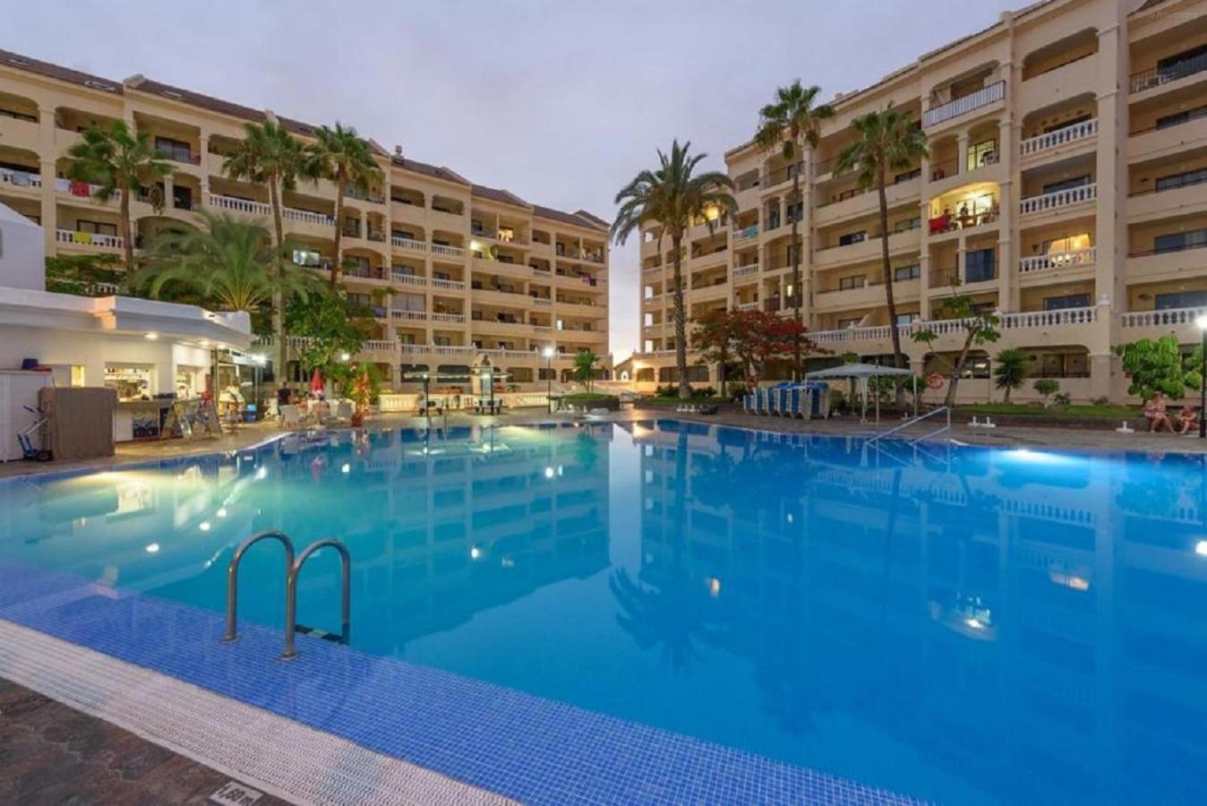 Los Cristianos Heated Pool Sea View Ac Διαμέρισμα Εξωτερικό φωτογραφία