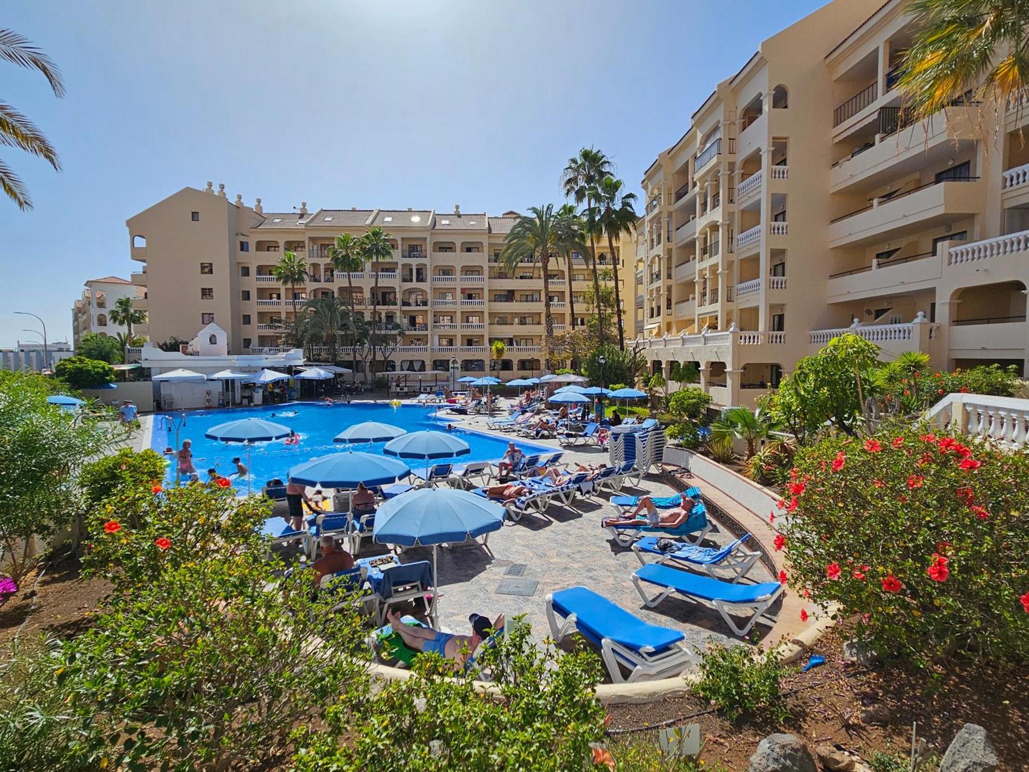 Los Cristianos Heated Pool Sea View Ac Διαμέρισμα Εξωτερικό φωτογραφία