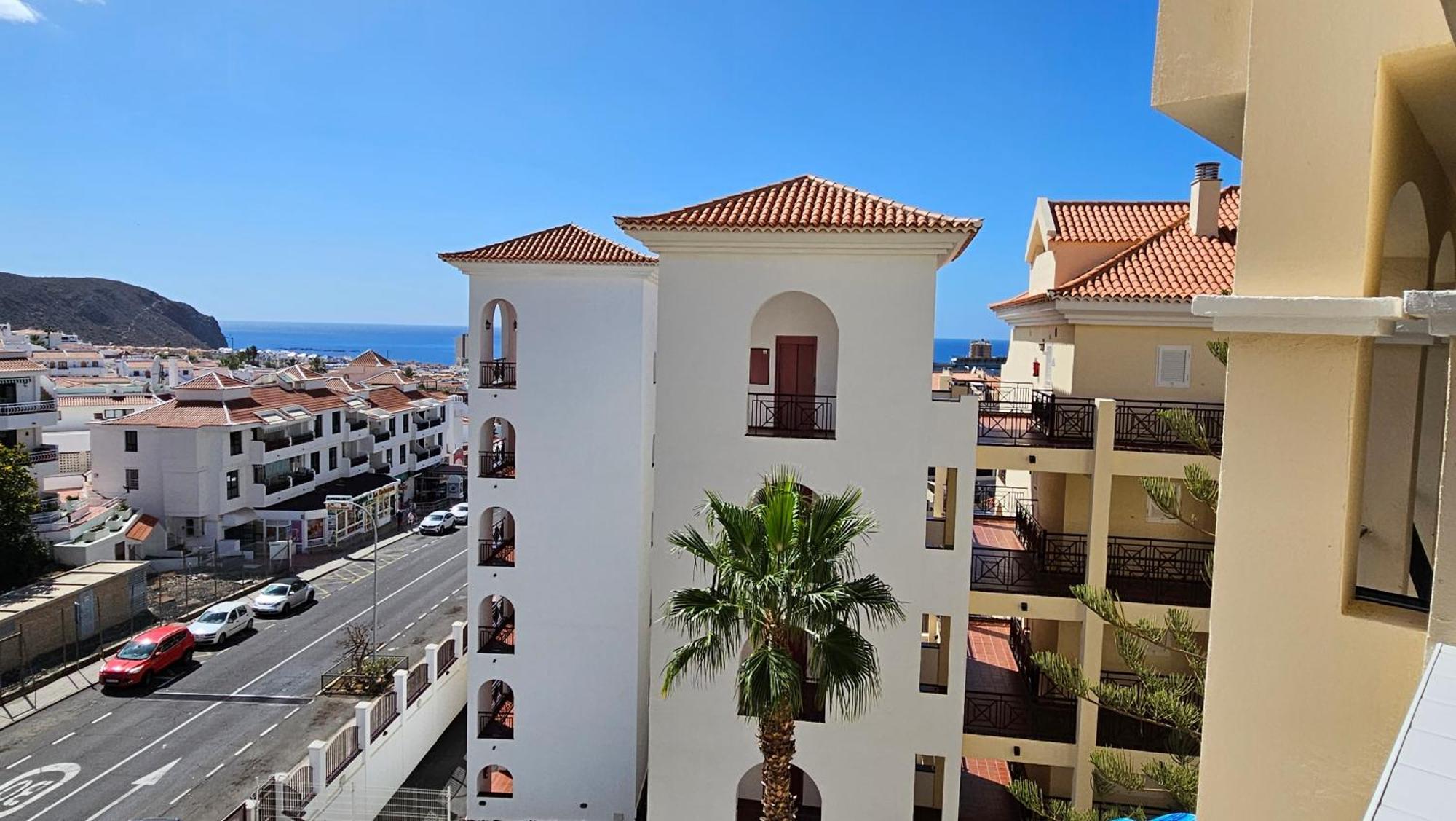 Los Cristianos Heated Pool Sea View Ac Διαμέρισμα Εξωτερικό φωτογραφία