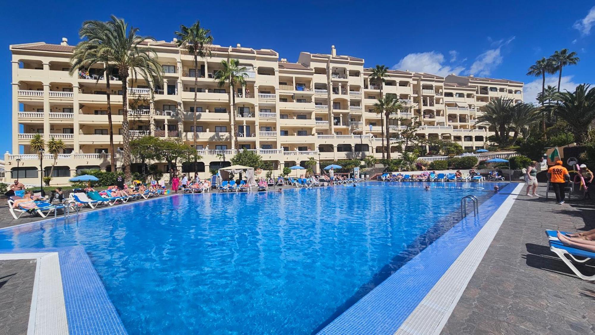 Los Cristianos Heated Pool Sea View Ac Διαμέρισμα Εξωτερικό φωτογραφία