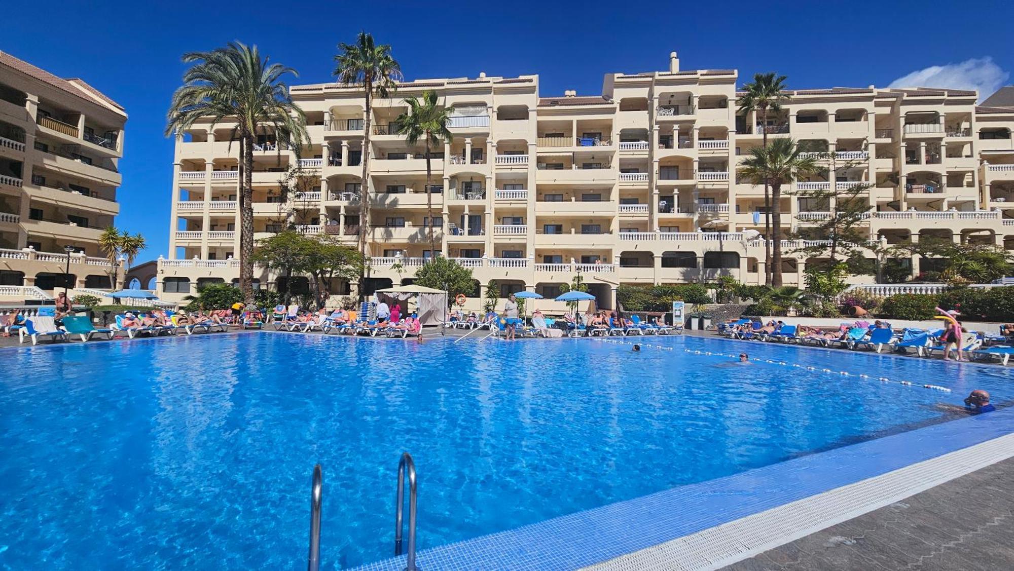 Los Cristianos Heated Pool Sea View Ac Διαμέρισμα Εξωτερικό φωτογραφία