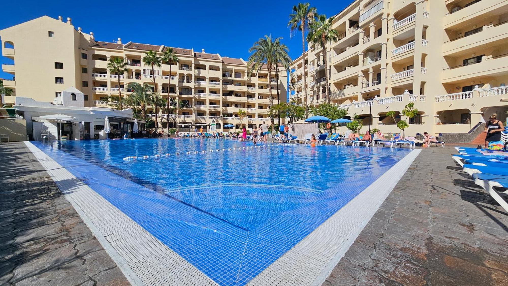 Los Cristianos Heated Pool Sea View Ac Διαμέρισμα Εξωτερικό φωτογραφία