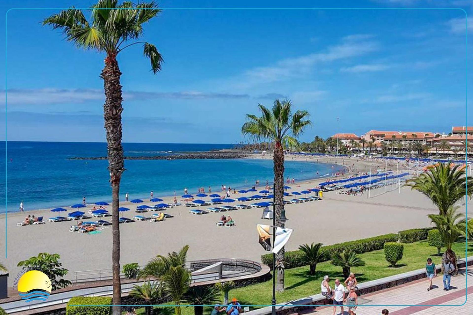 Los Cristianos Heated Pool Sea View Ac Διαμέρισμα Εξωτερικό φωτογραφία